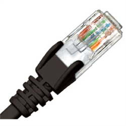 Cable CAT5E Patch Lead 5M Black