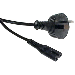Power Cable IEC C7 - 1.2M Black