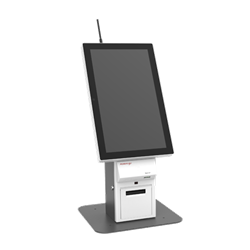 JK-3232 Kiosk i3 4G 128G SSD 2D Scn MSR IoT21