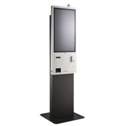 JK-3232 Kiosk J6412 4G 128G SSD 2D Scn MSR IoT21