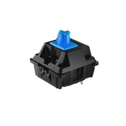 KEY SWITCH MX1A Blue stem with Fixation Pins