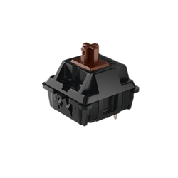 KEY SWITCH MX1A Brown stem with Fixation Pins