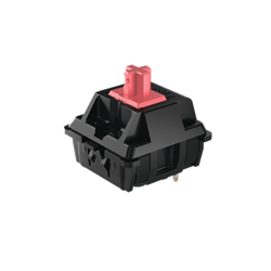 KEY SWITCH MX3A Silent Red stem Fixation Pins
