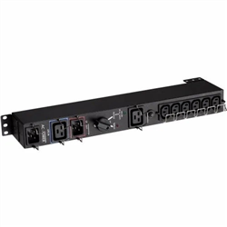 Eaton 1U BYPASS- C20 INPUT- 1 X C19 OUTLET- 8 X C13 Outlets 1YR