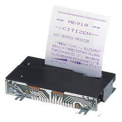 MD-910 24 Column Printer Mechanism