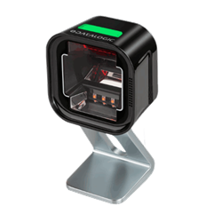 Datalogic Magellan 1500i, Standard Configuration, 2D, Tilting Stand with Magnetic Base, USB A Cable, Black