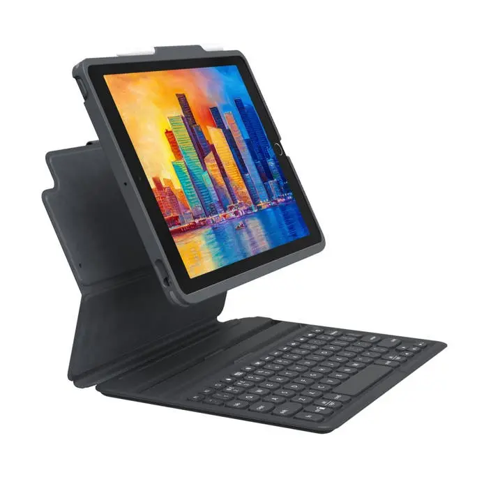 ZAGG-Keyboard Pro Keys-Apple-iPad 10.9 (10th Gen 2022)-Black/Gray-UK