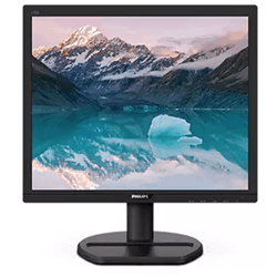 PHILIPS-17-(5-4)-TFT-LCD-DVI-VGA-AUDIO-IN-OUT-SPKR-4YR