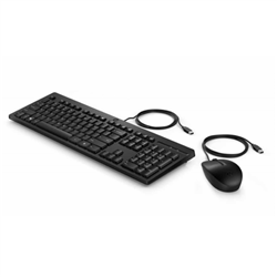 HP 225 Wired Mouse and KB