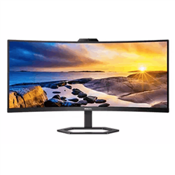PHILIPS-34-(21-9)-CURVE-WQHD-LED-4MS-HDMI-DP-USB-C-USB-5MP-WEBCAM-SPKR-H-ADJ-4YR