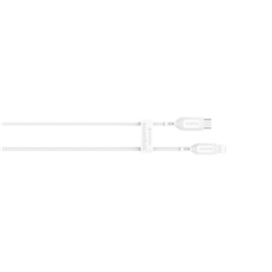 Mophie-Essential-Cable-C-Lightning-Cable-White-soft-braided-1m