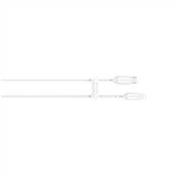 Mophie-Essential-Cable-C-Lightning-Cable-White-soft-braided-2m