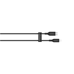 Mophie-Essential-Cable-C-Lightning-Cable-Black-soft-braided-1m
