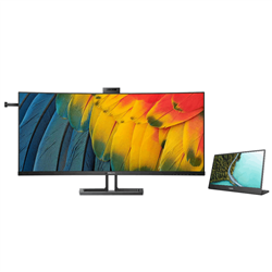 Bundle-Philips-40B1u6903ch-40-5K2k-Tb-Monitor-Free-16-Philips-Portable-Monitor