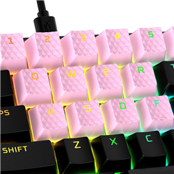 Keycaps - Rubber - Pink [US]