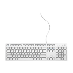 Dell Multimedia Keyboard Us ENGLISH - KB216 - White Retail Packaging