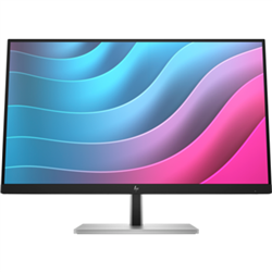 HP E24 G5 23.8'/24' 75Hz FHD IPS Monitor AntiGlare 1920x1080 16:9 5ms Height Adjustment Tilt Swivel Pivot 4xUSB Hub DP HDMI VESA 3yrs ~64W34AA 9VF99AA