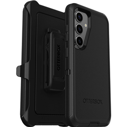 OtterBox Defender Samsung Galaxy S24 5G (6.2') Case Black - (77-94480)-DROP+ 5X Military Standard-Wireless Charging Compatible- 7 Years Warranty