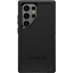 OtterBox Defender Samsung Galaxy S24 Ultra 5G (6.8') Case Black - (77-94494)-DROP+ 5X Military Standard-Wireless Charging Compatible- 7 Years Warranty