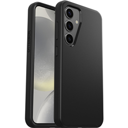OtterBox Symmetry Samsung Galaxy S24 5G (6.2') Case Black - (77-94531)-DROP+ 3X Military Standard- Antimicrobial- Raised Edges- 7 Years Warranty