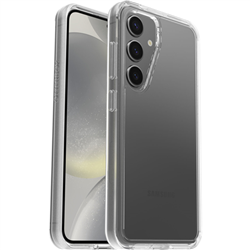 OtterBox Symmetry Clear Samsung Galaxy S24 5G (6.2') Case Clear - (77-94584)- DROP+ 3X Military Standard- Ultra-Sleek Design- 7 Years Warranty