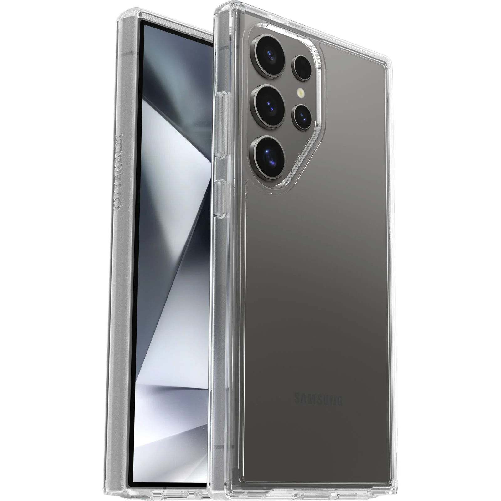 OtterBox Symmetry Clear Samsung Galaxy S24 Ultra 5G (6.8') Case Clear - (77-94608)-DROP+ 3X Military Standard- Ultra-Sleek Design- 7 Years Warranty
