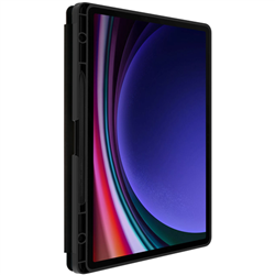 OtterBox React Folio Samsung Galaxy Tab S10+/ Tab S9+ (12.4') Case Black - (77-95124)- DROP+ Military Standard- Pencil Holder- 7 Years Warranty