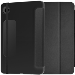 OtterBox React Folio Samsung Galaxy Tab A9 (8.7') Case - Black (77-95379)-DROP+ Military Standard- Multi-Position Stand- Raised Edges-7 Years Warranty
