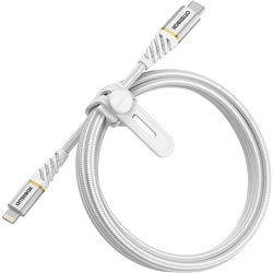OtterBox Premium Cable USB C-Lightning 1M USB-PD White