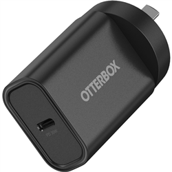 OtterBox Standard Type I Wall Charger 30W - 1X USB-C 30W USB-PD Black