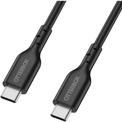 OtterBox Standard Cable USB C-C 2M USB-PD Black