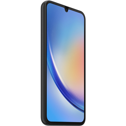 OtterBox React Case with Screen Protector Samsung Galaxy A35 5G (6.6') Clear - (78-81409)- DROP+ Military Standard Case - Hard Case- 7 Years Warranty