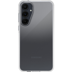 OtterBox React Case with Screen Protector Samsung Galaxy A55 5G (6.6') Clear - (78-81410)- DROP+Military Standard Case- 7 Years Warranty