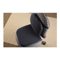 Ktg Memory Foam Back Rest