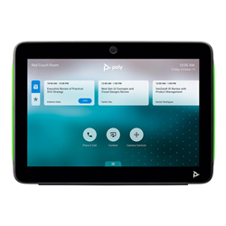 Hp POLY TC10 2-IN-1 TOUCHPANEL For Room Scheduling & Meeting Room Touch Controller (BLACK)