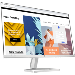 HP-Series-5-524sw-23.8-inch-FHD-White-Monitor-1YR-EX-DEMO