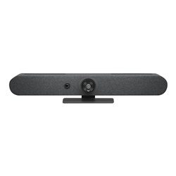 Logitech Rally Bar Mini All In One 4K Ultra HD Video BAR-BUILTIN SPKR &MIC-GRAPHITE2YR WTY