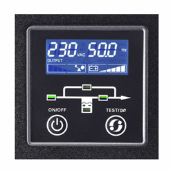 Eaton 9E 15KVA/12KW ONLINE Tower Ups HW - 1 Yr WTY 350 X 706 X 818- 142KG