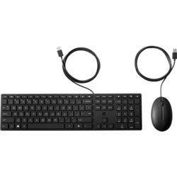 Hp Wired 320MK Keyboard And Mouse Combo