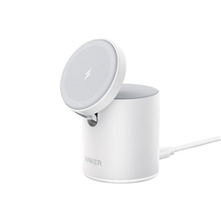 Anker 623 Magnetic Wireless Charger White (MAGGO)