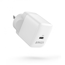 Anker POWERPORT Iii 20W Pd USB-C Charger -WHITE