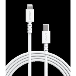 Anker POWERLINE Select USB-C To Lightning Cable 1.8M - White