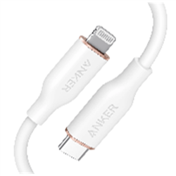 Anker POWERLINE Soft USB-C To Lightning 1.8 METRE - White