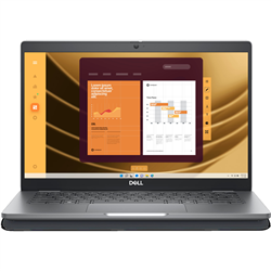 Dell Latitude 5350 - 13.3in FHD 1920x1080 - Ultra 7 165U vPro - 16GB RAM 1x16GB - 256GB SSD - Backlit Keyboard - FHD IR Camera - 3-Cell 54W - Windows 11 Pro - 3Y ProSupport