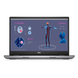 Dell Mobile Precision 7780 - 17.3in FHD 1920x1080 - i9-13950HX vPro - 32GB RAM 1x32GB DDR5 - 512GB SSD - Backlit - NVIDIA RTX 3500 12GB - Windows 11 Pro - 3Y ProSupport