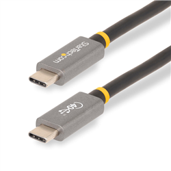 3ft 1m USB4 Cable USB-IF Certified USB-C Cable 40 Gbps USB Type-C Data Transfer Cable 100W Power Delivery 8K 60Hz Compatible w/Thunderbolt 4/3/USB 3.2