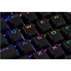Corsair [CH-9000235-WW] PBT DOUBLE-SHOT Gaming KEYCAPS - Black