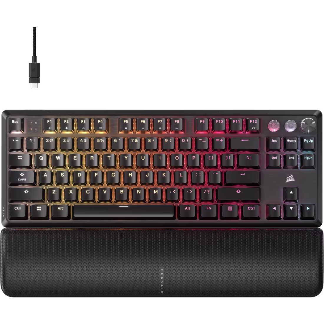 Corsair keyboard K70 PRO TKL-MGX v2-BLK