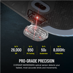 M75 Lightweight RGB Gaming Mouse (AP)