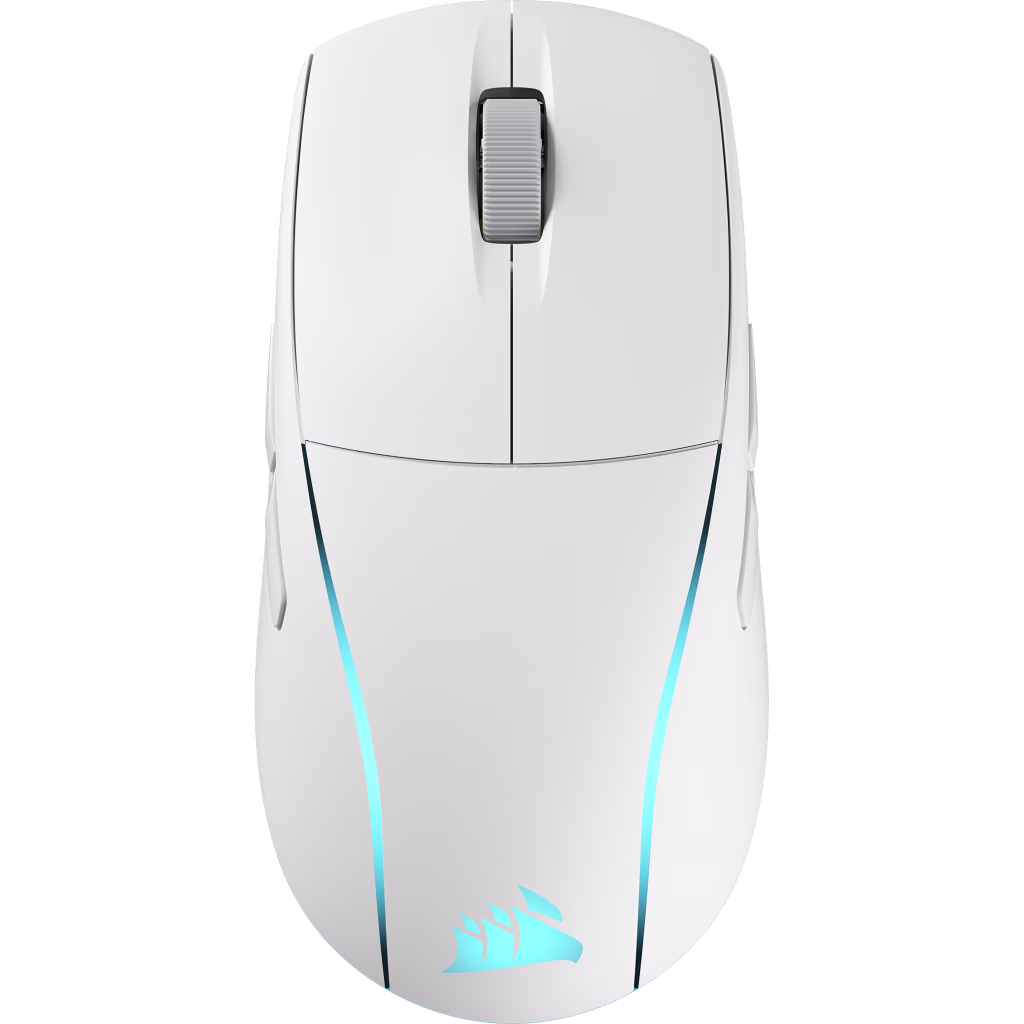 M75 WIRELESS Lightweight RGB Gaming Mouse- White (AP)